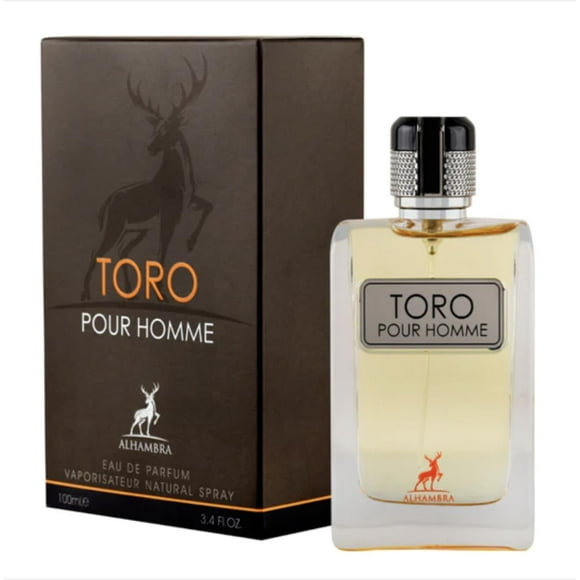 Perfume ALHAMBRA TORO PURE Eau de Parfum 100 ml para hombre y mujer
