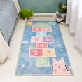 thumbnail image 4 of GDDTOY Lovely Jumping House Carpet Slip Mat Children Play Climbing Mat Interesting Mat Carpet Indoor Outdoor Carpet Polyester Fabric, 4 of 4
