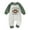 Green, variant on Elippeo Baby Boy Jumpsuit Fashion Long Sleeve Round Neck Football Print Newborn Romper Playsuit 3 6 12 18 Months
