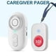 thumbnail image 2 of Caregiver Pager Wireless Nurse Call Buttons For Elderly Monitoring SOS Alert System Portable Alarm Call Bell, 2 of 5