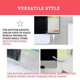 thumbnail image 4 of MesaSe Computer Sticky Note Holder Office Desk Accessories 1pcs Computer Monitor Memo Board Message Board Supplies for Women Men Sticky Note Holder Home Desktop Decor, 4 of 8