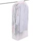 thumbnail image 1 of Clothes Hanger Clothes Pockets Breathable in Wall Cabinets, 43.31 Inch Clear Wardrobe Clothes Storage Protector Dust Hanging Bag with F, 1 of 5