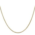 thumbnail image 2 of 14K Yellow Gold Box Chain Styles Necklace 1.3 mm 30 inch, 2 of 4