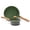 Green-2-Piece Set,10.25" skillet, variant on 2-piece Nonstick Cookware Set 10.25 Inch Frying Pan & 1.43qt Saucepan With Lid Free Coating Heavy Bottom Even Heat Inductionpatible Dishwasher Safe - Green