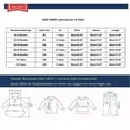 thumbnail image 3 of Plebaso Toddler Baby Girls Boys Valentine's Day Sweater Long Sleeve Ruffled Crew Neck Knit Tops Baby Fall Winter, 3 of 5