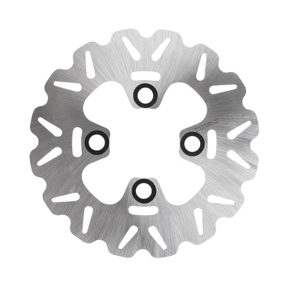 Tusk Stainless Steel Typhoon Brake Rotor, Front For Yamaha RAPTOR 700 2006-2025