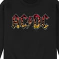 thumbnail image 3 of ACDC - Poster Texture - Men's Crew Neck Fleece Pullover, 3 of 5