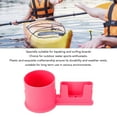 thumbnail image 4 of Portavasos Para Kayak, Accesorio Universal De Plástico Para Vasos De 2,5 A 3,85 Pulgadas Con Almacenamiento Seguro Para Gafas De Sol De Teléfono, Para Tablas De Surf De Kayaks, 4 of 7