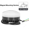 thumbnail image 2 of Modbus RTU Audible Visual Alarm with 3 Color Light Mini Programmable Sound and Light Alarm for Industrial Alarm Systems, 2 of 5