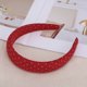thumbnail image 3 of Ofertas Únicas 1 Pc Diadema Accesorios de Cabello de Moda Estrechos Rojos, 3 of 5