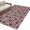 Pink, variant on Interlocking Loops Bronze Round Rug 6ft Washable Circle Kitchen Rugs Non Slip Geometric Middle Century Modern Large Area Rug Indoor Floor Carpet for Bedroom Living Room Office Dining Room Nursery