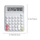 thumbnail image 3 of Basic Calculator Portable Silent Keyboard Suitable For School Office Home Simples Math Operations, 3 of 6
