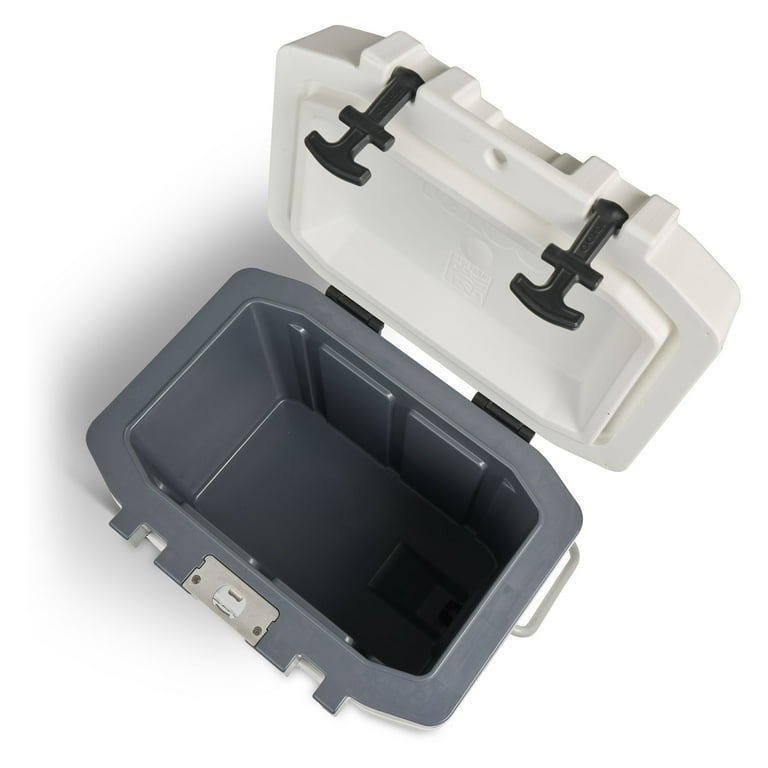 Igloo 25 QT Overland Ice Chest Cooler, White - Walmart.com Igloo 25 QT Overland Ice Chest Cooler, White - Walmart.com
