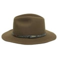 thumbnail image 3 of Stetson Men's Jackson Outdoor Bronze Felt Hat OWJKSN-217131, 3 of 5