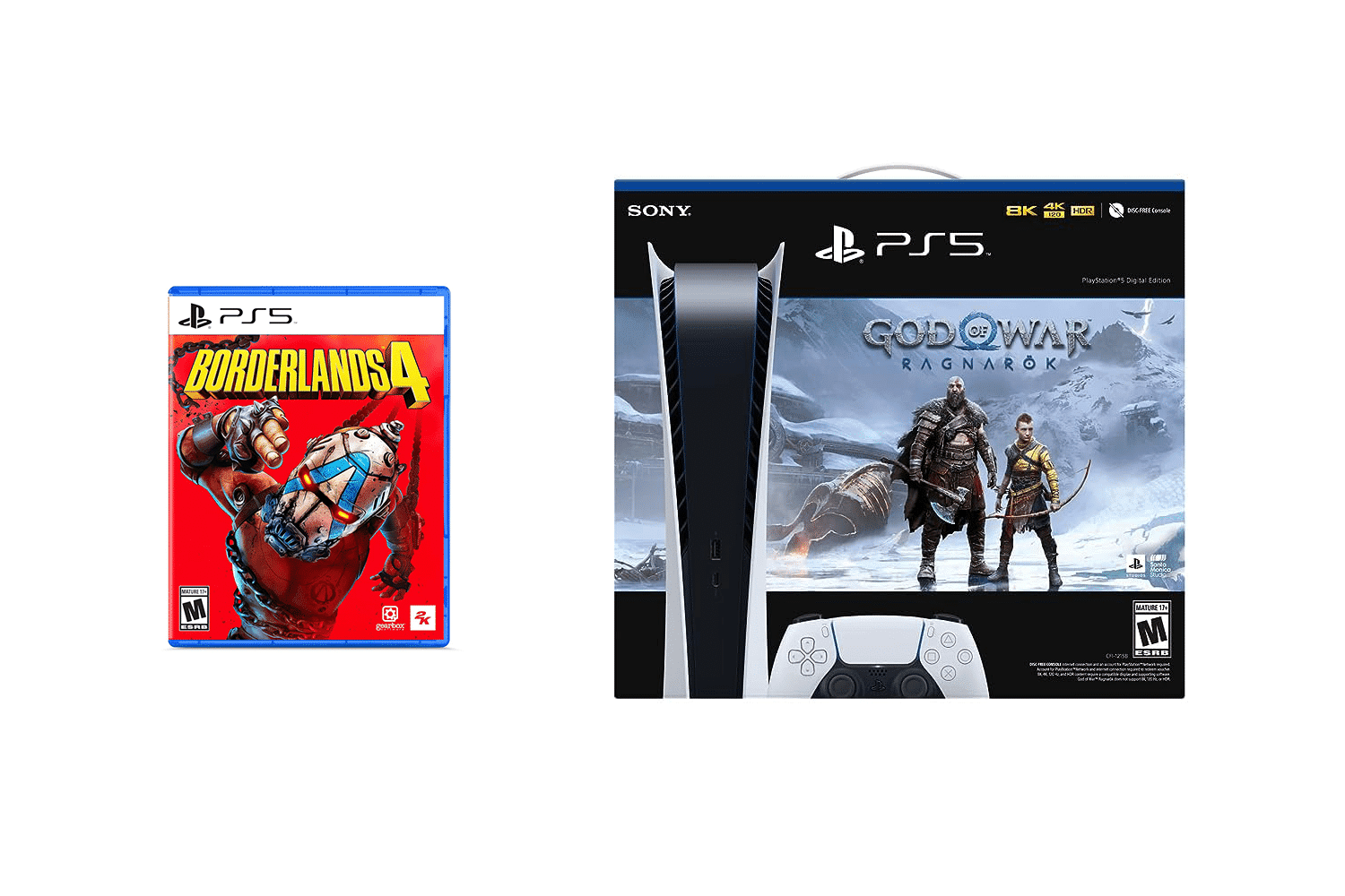 Sony Playstation 5 Disk Version Console with Gran Turismo 7 Launch