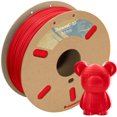 thumbnail image 1 of DURAMIC 3D PLA Plus Filament 1.75mm Red 1kg 1.75 PLA Pro 3D Printer Filament 8 Times Strength 1kg Cardboard Spool 3D Printing Filament Dimensional Accuracy 99% +/- 0.03 mm, 1 of 4