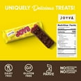 Joyva Jell Joys Dark ChocolateCovered Raspberry Jelly A