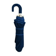 Umbrella 3 Section Crook Mini Navy