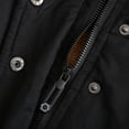 thumbnail image 5 of Winter Coats for Women, Women's Winter Warm Jackets Lined Thick Overcoat Hooded Puffer Down Jacket Zipper Parka Coat, 5 of 7