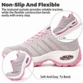 thumbnail image 5 of Qaltryn Comfort Sneakers for Women Arch Support Breathable Mesh Sneakers with Slip-Resistant Sole for Casual Walking Shoes, 5 of 9