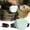 Light Green, variant on Silicone Dog Treat Pouch Portable Dog Training Waist Bag Food Grade Pet Treat Holder For Dog Walking Training Use