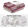 thumbnail image 5 of DAJU Unique Daughter Gifts Blanket Flannel Soft and Comfortable Anti static Bed Sofa Blanket(40*50inch), 5 of 6