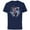 Navy, variant on Marvel Spider-Man: Across the Spider-Verse Miles Gwen Hobie - Short Sleeve Cotton T-Shirt for Adults - Customized-Black