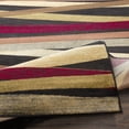 thumbnail image 5 of Livabliss Riley Modern Area Rug,3'11" x 5'3",brown, 5 of 7
