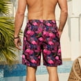 thumbnail image 6 of Mens Swim Trunks with Quick Dry Swimming Trunks Beach Sports Short for Men Swimming Bathing Suits L, 6 of 9