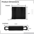 thumbnail image 6 of Transfer Belts for Lifting Seniors Elderly, Transfer Nursing Sling with Padded Handles, Transfer Care Strap Mobility Standing and Lifting Aid for Disabled Patient from Bed Car Wheelchair, 6 of 7