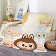 thumbnail image 2 of Clearance! All Season Lightweight Flannel Fleece Blanket Cozy Throw for Living Room and Bedroom Perfect for Gifts, 2 of 9