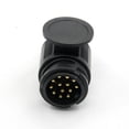 thumbnail image 4 of koolsoo Round 13 Way Plug Connector for Trailer RV Plastic Housing Copper Contact, 4 of 6