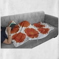 thumbnail image 6 of Orange Soft Flannel Fleece Throw Blanket, Arrangement of Orange Gerberas Botanical Bouquet Seasonal Growth Garden Spring Theme, Cozy Plush for Indoor and Outdoor Use, 50" x 60", Orange, by Ambesonne, 6 of 6