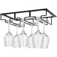 thumbnail image 1 of Wine Glass Holder, Cup Holder Wine Cooler, Under Simple Cup Creative Wine Rack Inverted Cup Holder, 1 of 4