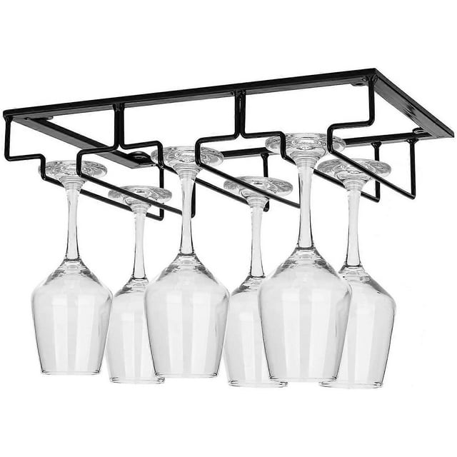 Wine Glass Holder, Cup Holder Wine Cooler, Under Simple Cup Creative Wine Rack Inverted Cup Holder