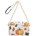 thumbnail image 2 of FORMRS Women Crossbody Purse with Chain Strap Vegan Leather Shoulder Handbag, Pumpkins Pattern, 2 of 7