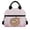 Corgi Donut Print, variant on Pzuqiu Strawberry Axolotl Print Lunch Bag, Thermal Insulated Reusable Lunch Tote with Adjustable Strap, Large Capacity Waterproof Lunch Box for Kids School Work Travel Picnic