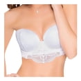 thumbnail image 1 of Brasier Ilusión Strapless Blanco Talla 38B, 1 of 4