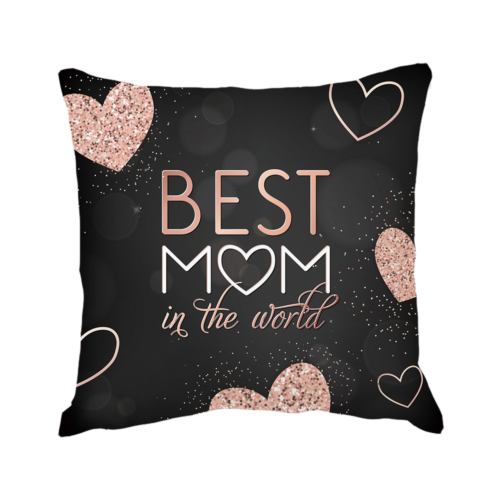 Pgeraug Pillow Mother's Day Pillow Case Throw Cushion Cover Home Decorative Pillow Cover Pillow