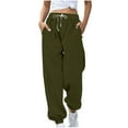thumbnail image 2 of Neewe Lounge Sets for Women 2025 Fall Travel Airport Outfits Ribbed Knit Tops Jogger Pants Tracksuit Postpartum Comfy Set, 2 of 6