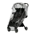 thumbnail image 4 of Shoreew Stroller Rain Cover Waterproof Windproof Breathable Dust Snow Rain Protection Stroller Travel Weather Shield Universal Stroller Accessories, 4 of 7