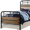 thumbnail image 4 of 79" X 41" X 52" Antique Oak Twin Bed, 4 of 4