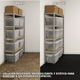 thumbnail image 3 of PISO TAPETE ANTIDERRAPANTE 2X1M PARA GIMNASIO IMPERMEABLE NEGRO ESPIGAS INMATMEX, 3 of 11