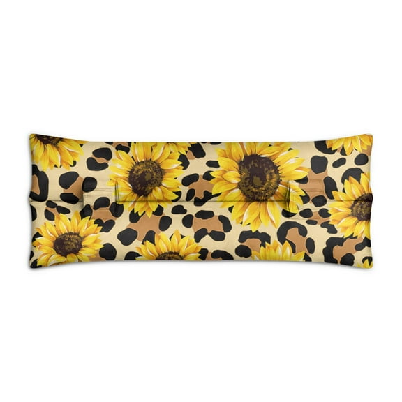 Rustic Bloom Sunflower Seatbelt Pillow - Plush Mastectomy Car Cushion - Country Floral Design for Post Surgery Comfort - Pressure Relief for Women