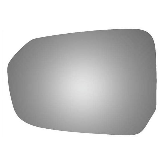 Burco Side View Mirror Replacement Glass - Clear Glass - 4640