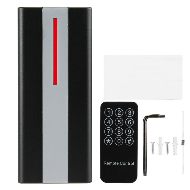 Controlador de acceso simplificado EM ID de 125 KHz IP67