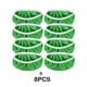 thumbnail image 5 of Matsuzay 8 unids/set reemplazo de esponja absorbente para fregonas pulverizadoras duraderas y fáciles de instalar duraderas Suministros de limpieza para el hogar Verde 25.4*11.5 cm + 8 Uds., 5 of 6