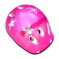 thumbnail image 3 of Protector de casco de ciclismo para niños para actividades al aire libre de patinaje Rosa, 3 of 8