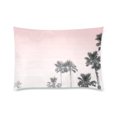 thumbnail image 1 of RYLABLUE Tranquility Dusty Pink Sky Deisign Pillowcase Pillow Cover Two Sides Printing 20x30 Inches, 1 of 1