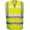 Yellow, variant on Portwest G470YERS&M Glowtex Vest, Small & Medium